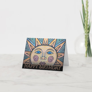Happy Birthday Peace Card