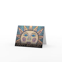 Happy Birthday Peace Card