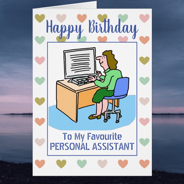 Happy Birthday Personal Assistant (Creator Uploaded)