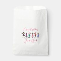 Happy Birthday Personalised Ballet Tap Jazz Dance