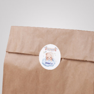 Happy Birthday Personalized Sticker