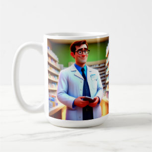 Happy Birthday Pharmacist Coffee Mug