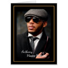 Happy Birthday Photo Custom Big 36 x 48 Inches 