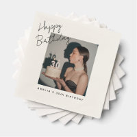 Happy Birthday Photo Personalised birthday