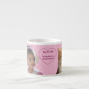 Happy Birthday Photos Cat Mum  Espresso Cup