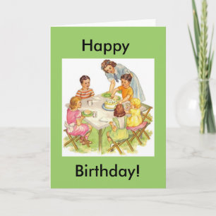 Happy Birthday Picnic, Happy Birthday! Card
