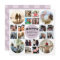 Happy Birthday Pink  20 Photo Collage     Card