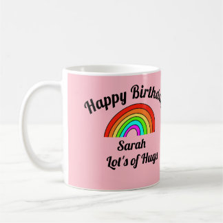  Happy Birthday Pink Mug 