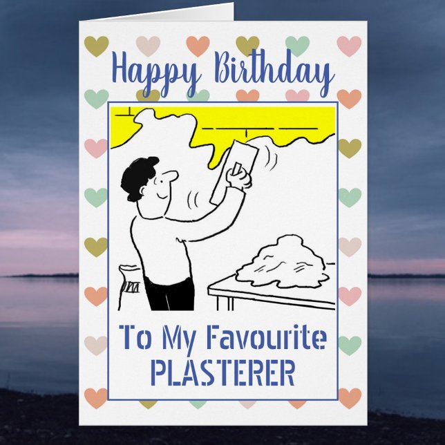 Happy Birthday Plasterer (Creator Uploaded)