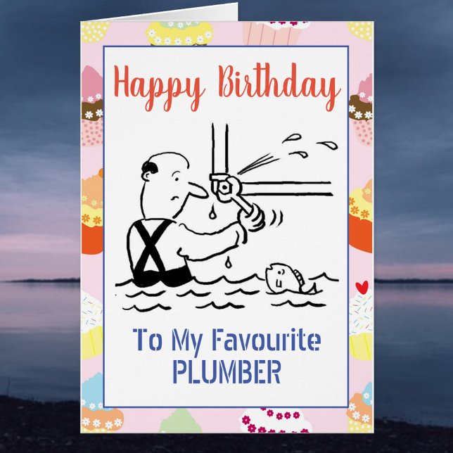 Happy Birthday Plumber (Creator Uploaded)