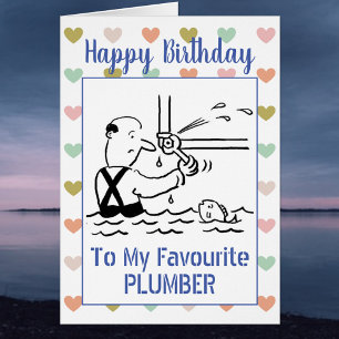 Happy Birthday Plumber