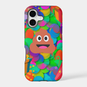 happy birthday poop emoji