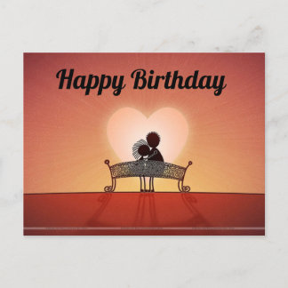 Happy Birthday post card