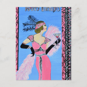 Happy Birthday Postcard