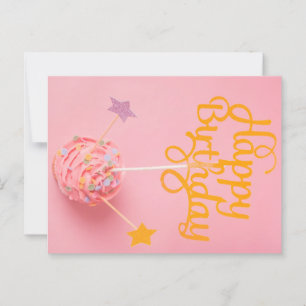 Happy Birthday Postcard