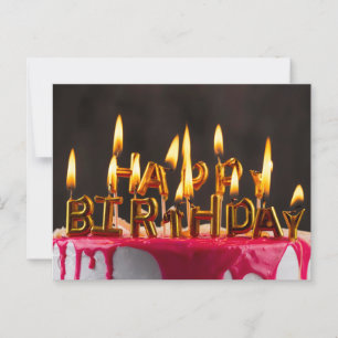 Happy Birthday Postcard