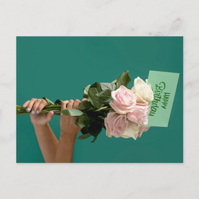 Happy Birthday Postcard (Front)