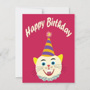 Happy Birthday Postcard