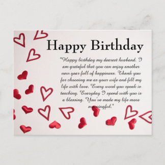 Happy Birthday Postcard