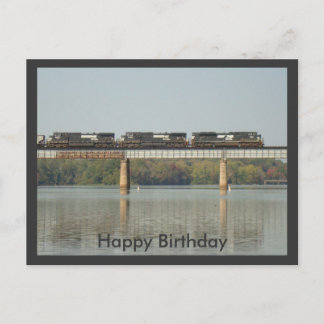 Happy Birthday Postcard