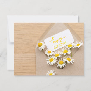 Happy Birthday Postcard