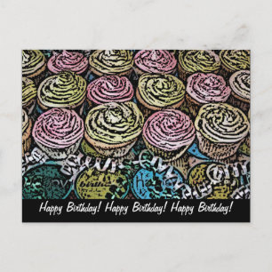 Happy Birthday! Postcard