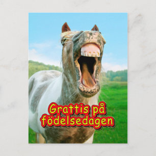 Happy birthday postcard