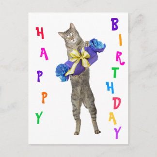 Happy Birthday Postcard