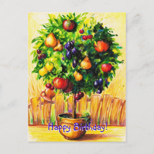 Happy Birthday! Postcard
