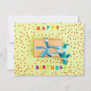 Happy Birthday Postcard