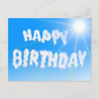 Happy Birthday Postcard