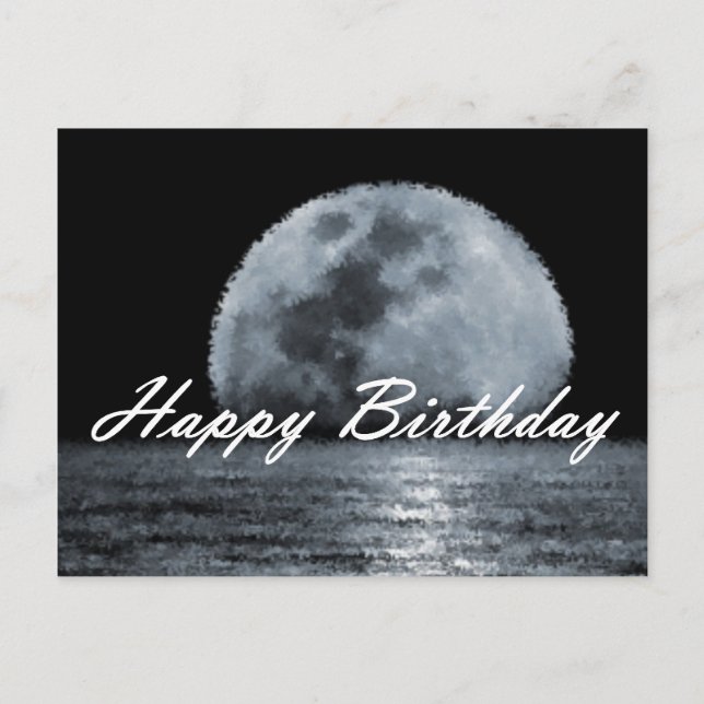 Happy Birthday Postcard (Front)