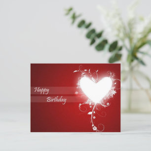 Happy Birthday Postcard