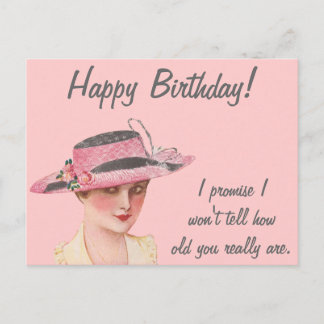 Happy Birthday! Postcard
