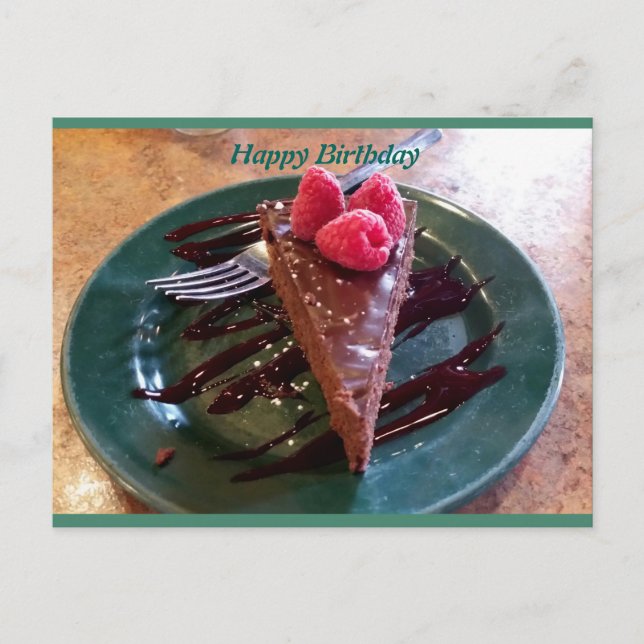 Happy Birthday Postcard (Front)