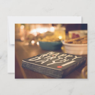 Happy Birthday Postcard
