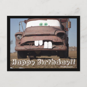 Happy Birthday Postcard