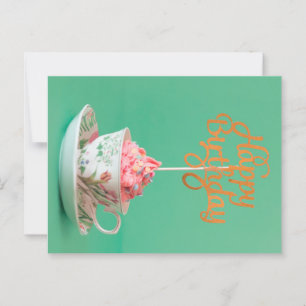 Happy Birthday Postcard