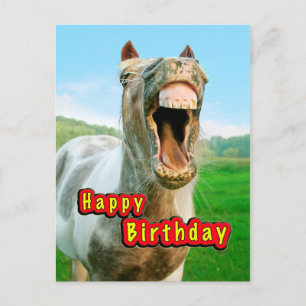 Happy Birthday Postcard