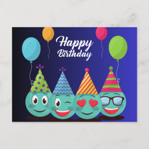 Happy Birthday Postcard
