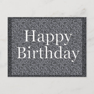 Happy Birthday Postcard