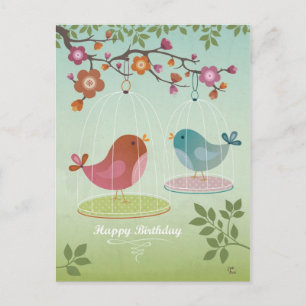 Happy Birthday Postcard