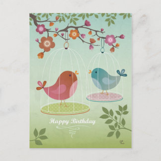 Happy Birthday Postcard