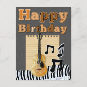 Happy Birthday Postcard