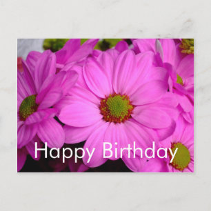Happy Birthday Postcard