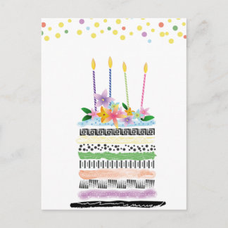 Happy birthday postcards