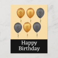 Happy birthday postcards