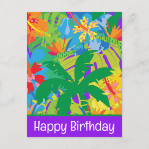 Happy birthday postcards