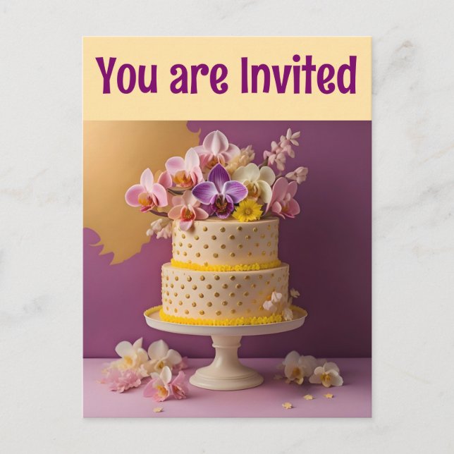 Happy birthday postcards (Front)