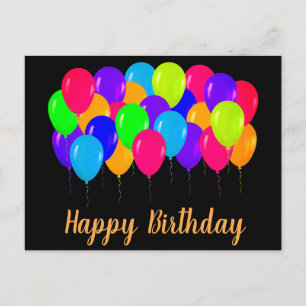 Happy birthday postcards